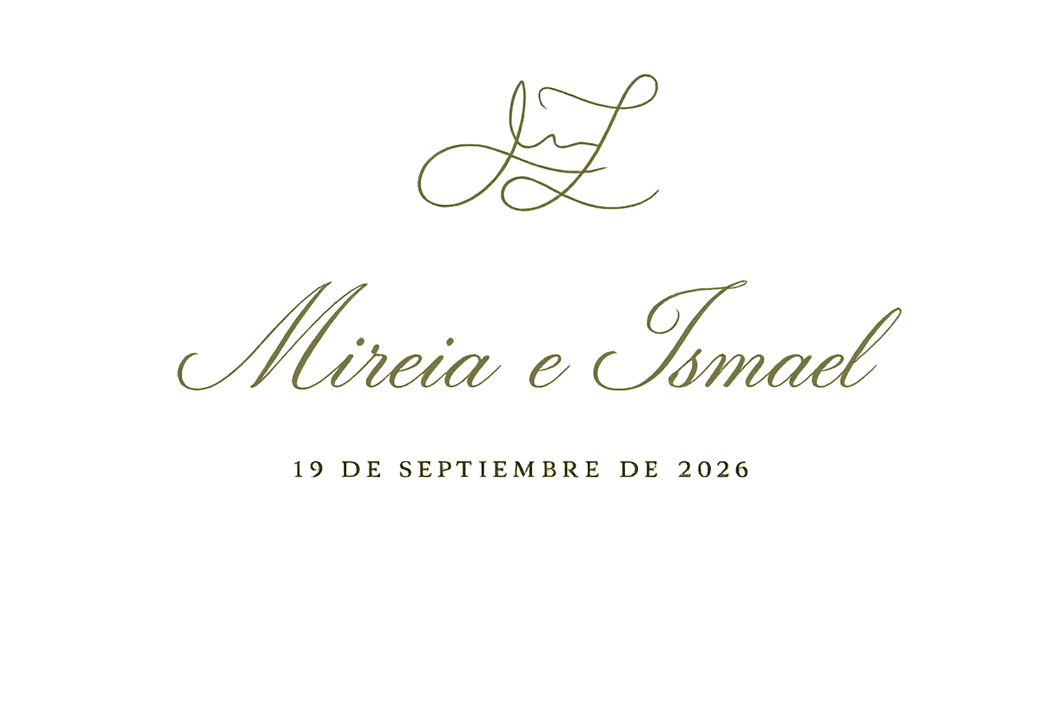 Mireia e Ismael